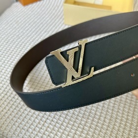 Новая модель! Ремень LV fancy 40 мм с двусторонним дизайном, изго