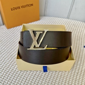 Новая модель! Ремень LV fancy 40 мм с двусторонним дизайном, изго