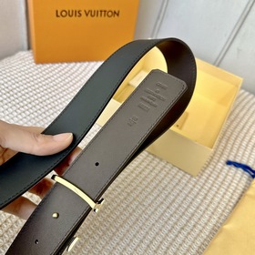Новая модель! Ремень LV fancy 40 мм с двусторонним дизайном, изго