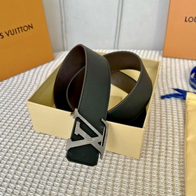 Новая модель! Ремень LV fancy 40 мм с двусторонним дизайном, изго