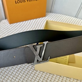 Новая модель! Ремень LV fancy 40 мм с двусторонним дизайном, изго
