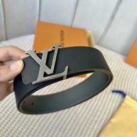 Новая модель! Ремень LV fancy 40 мм с двусторонним дизайном, изго