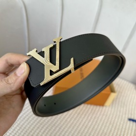 Новая модель! Ремень LV fancy 40 мм с двусторонним дизайном, изго