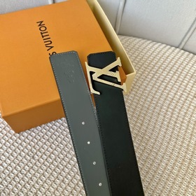 Новая модель! Ремень LV fancy 40 мм с двусторонним дизайном, изго