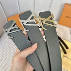 Новая модель! Ремень LV fancy 40 мм с двусторонним дизайном, изго