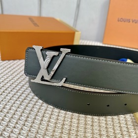Новая модель! Ремень LV fancy 40 мм с двусторонним дизайном, изго