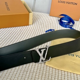 Новая модель! Ремень LV fancy 40 мм с двусторонним дизайном, изго