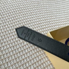 Lv pyrmide Truck L «OEiI Двусторонний пояс» Женский пояс Lv, шири