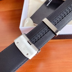 Montblanc 3,5 ширина, двусторонняя кожа, автоматическая стальная 