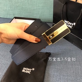 Montblanc. Оригинальная прецизионная гальваническая застежка, ита