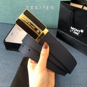 Montblanc. Оригинальная прецизионная гальваническая застежка, ита