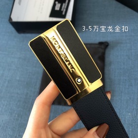 Montblanc. Оригинальная прецизионная гальваническая застежка, ита