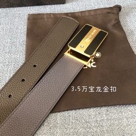 Montblanc. Оригинальная прецизионная гальваническая застежка, ита