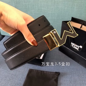 Montblanc. Оригинальная прецизионная гальваническая застежка, ита