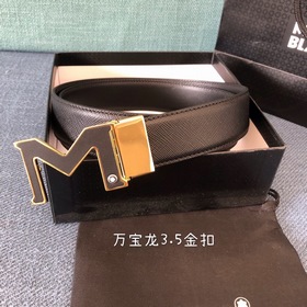 Montblanc. Оригинальная прецизионная гальваническая застежка, ита
