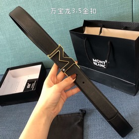 Montblanc. Оригинальная прецизионная гальваническая застежка, ита