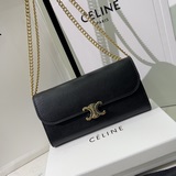 Бренд： Celine 1962 Цвет： черный Размер： 19*10,5*3,5.