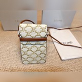 Бренд： Celine 9985 Цвет： белый с принтом Размер： 18*11,5*3.