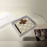 Бренд： Celine Цвет： белый 10641 Размер： 10,5*8,5*3.