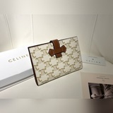 Бренд： Celine 10642 Цвет： белый Размер： 14*10,5*2,5.