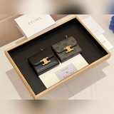 Бренд： Celine 16331 16332 Цвет： черный с принтом Размер： 11*.