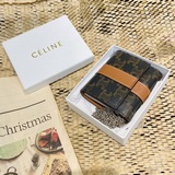 Бренд： Celine 10665 Съемная цепочка Цвет： черный с принтом Размер： 11*.