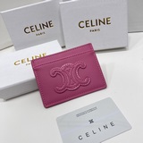 Бренд： Celine 1230 Цвет： черный, коричневый, ярко-розовый Размер： 10*7,5.