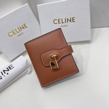 Бренд： Celine 1232 Цвет： черный, коричневый Размер： 11*10*5 Описание：