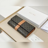 Бренд： Celine 11668 Цвет： черный с принтом Размер： 19*10*3 Описание.