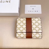Бренд： Celine 66399 Цвет： белый с принтом Размер： 11*10*5 Описание.