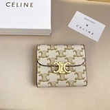 Бренд： Celine 66335 Цвет： белый с принтом Размер： 11*10*5 Описание.