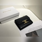 Бренд： Celine 16332 Цвет： черный Размер： 11*10*5 Описание：