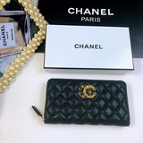 Новая модель Chanel, номер модели 029#, кошелек с одним отделением, изготовлен и