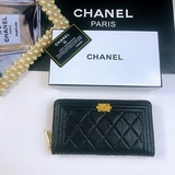 Новая модель Chanel, номер модели 801#, кошелек с одним отделением, изготовлен и