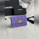 【Оригинал】 chanel  leboy маленькая сумка поступила в продажу! Ромбовидный узор, 