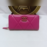 chanel Chanel, модель из фирменной коллекции, кожаная кошелька с застежкой-молни
