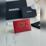 【Оригинал】 chanel Самая популярная в этом году сумка-карточка с крупной ромбовид