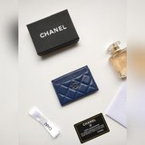 chanel Карман для карт Chanel, модель： ap0213  Размеры： 7,5 × 11,2 × 0.