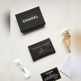 chanel Карман для карт Chanel, модель： ap0213  Размеры： 7,5 × 11,2 × 0.