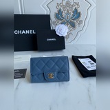 【Оригинал】 chanel икра мелкий узор классическая серия несколько цветов. Цвет： си