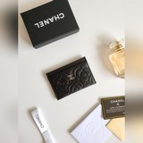 chanel Карман для карт Chanel, модель： a82286. Размеры： 7,5 × 11,2 × 0.