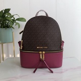 MK Rhea Zip 2023, новейшая модель среднего размера с кожаными деталями из коллек