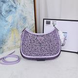 Prada Diamond Underarm Bag, Prada Flash Diamond Bag, очень популярная модель, ко