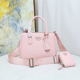 PRADA PRADA новейшая популярная сумка «три в одном» с перекрестной ручкой. Этот 