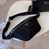 Новая сумка Prada, универсальная сумка через плечо, сумка на грудь, популярная м