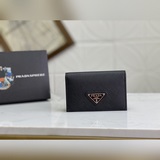 75PRADA популярный мужской кошелек, новейшая модель, синхронизированная с официа