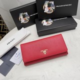 PRADA, классическая кожаная сумка с крышкой, два отделения, классическая модель,
