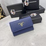 PRADA популярные мужские и женские кошельки для мелочи, последние модели, синхро