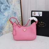 Новая сумка Prada под мышку 175 Новая сумка Prada под мышку из кожи Hobo, выполн