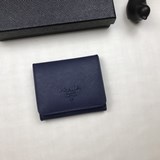 Новая популярная женская кошелька PRADA с тремя отделами, последний дизайн с лог
